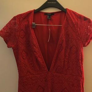 Brand New red  long dress